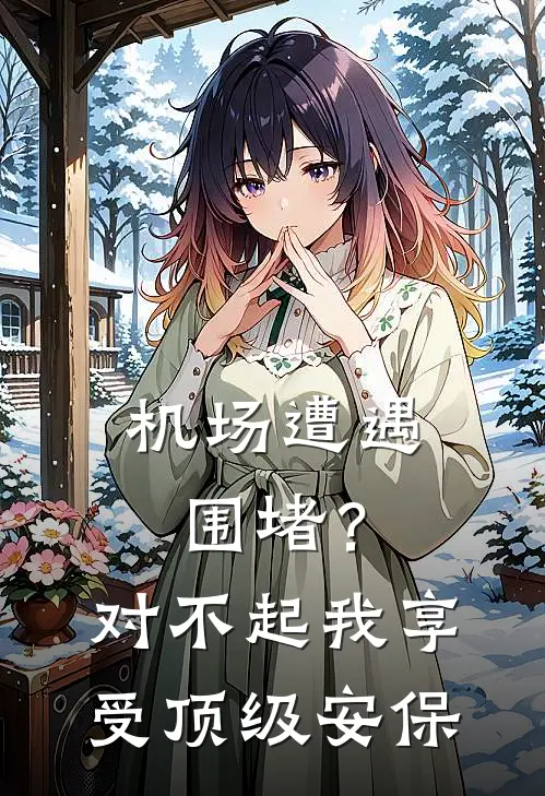 机场遭遇围堵？对不起我享受顶级安保