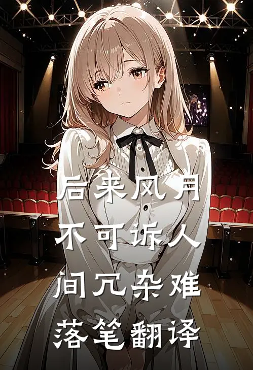 后来风月不可诉人间冗杂难落笔翻译