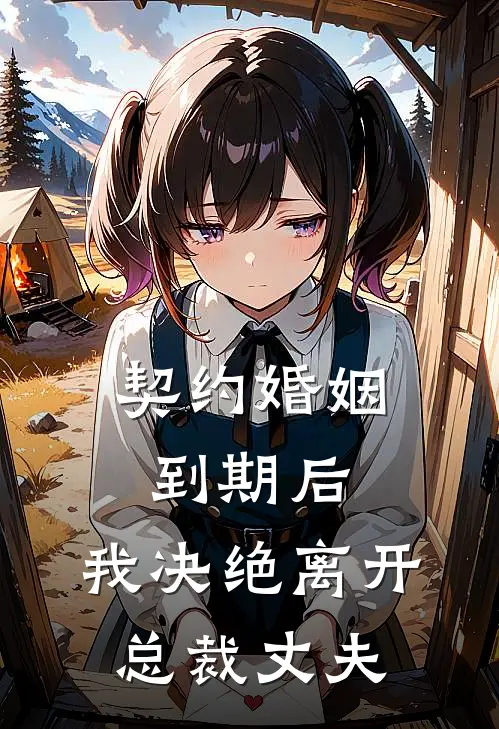 契约婚姻到期后，我决绝离开总裁丈夫